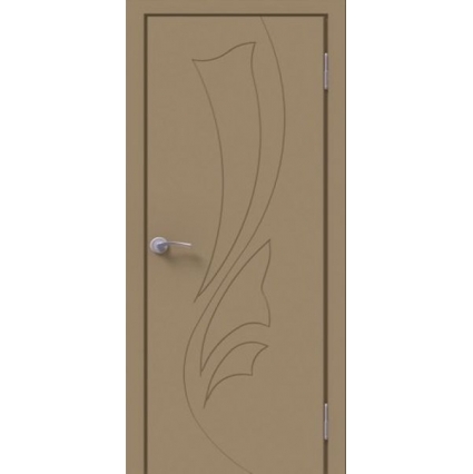 Дверь межкомнатная Эмаль ПГ-4 Капучино